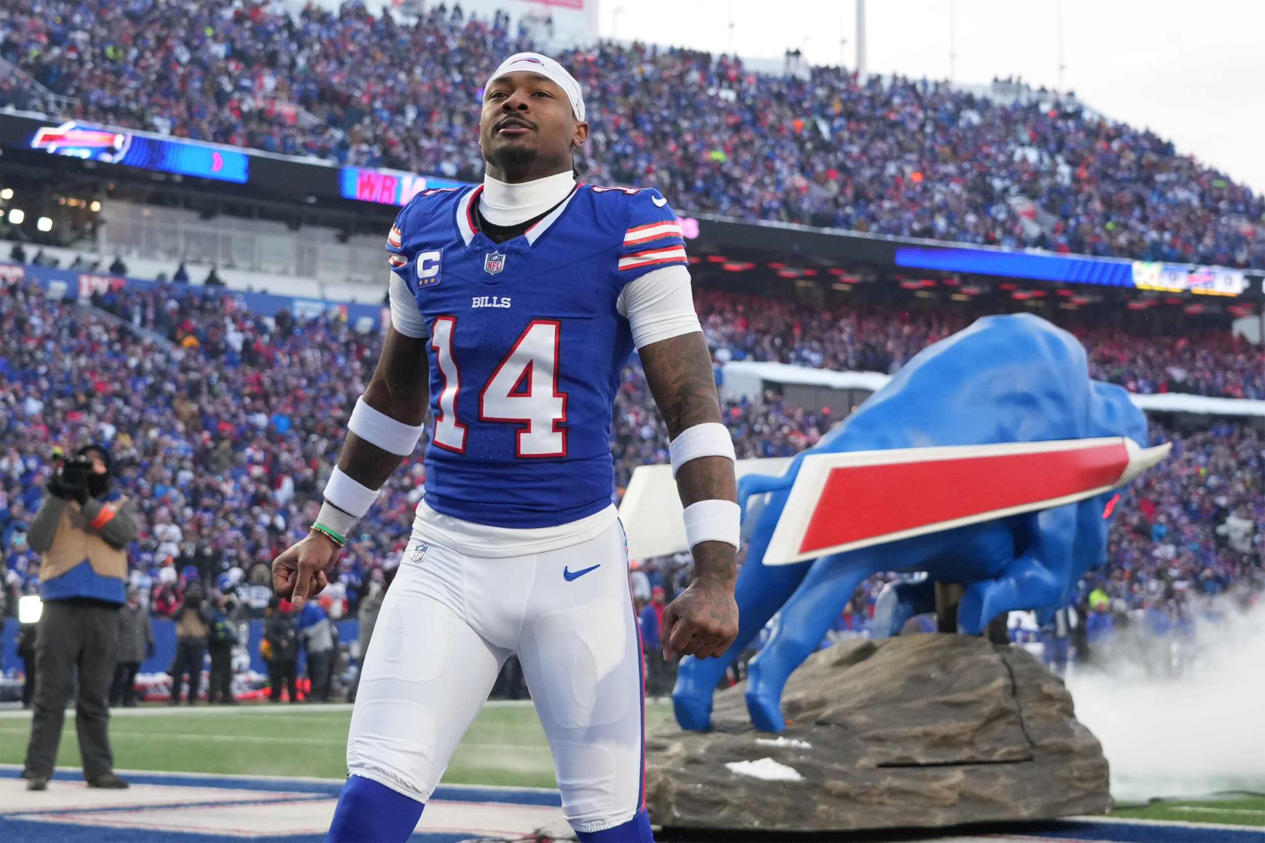 Why Buffalo Bills Need To Trade $96 Million Wide Receiver This Offseason