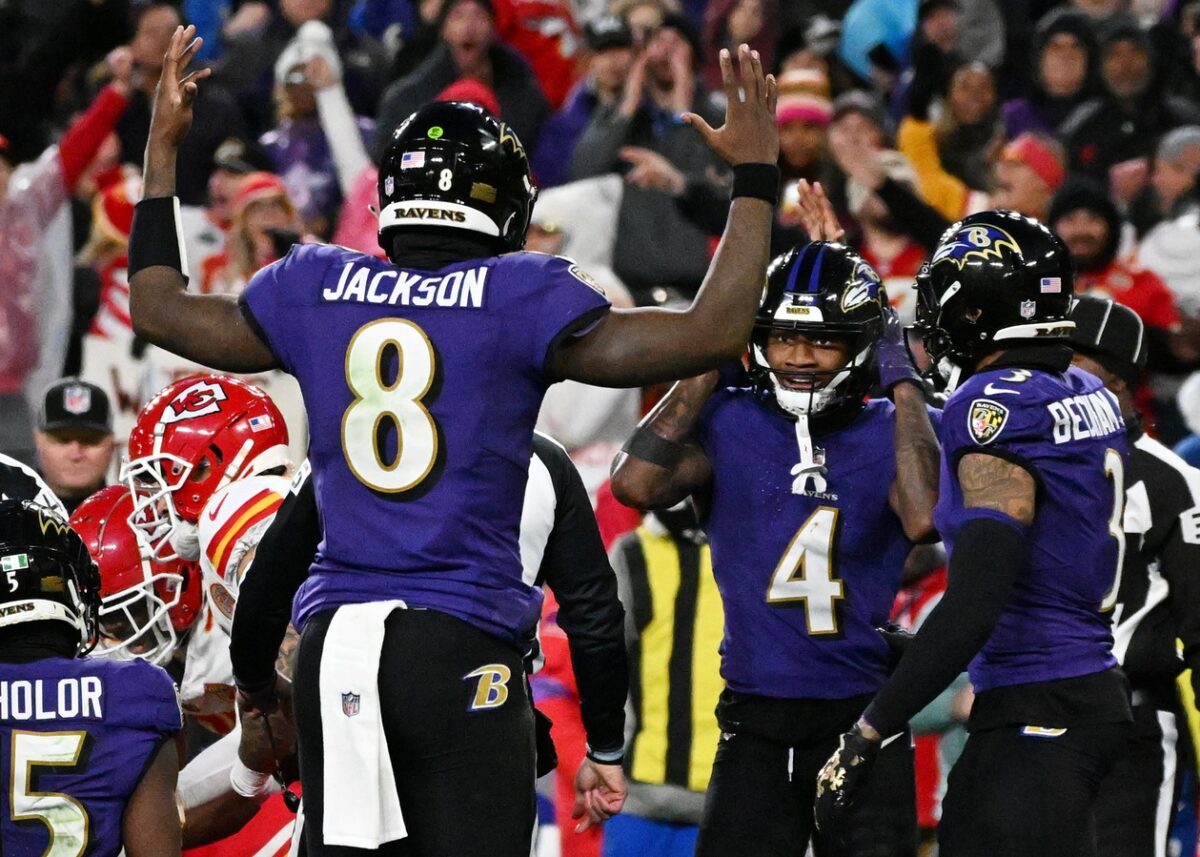 Baltimore Ravens, Lamar Jackson, NFL