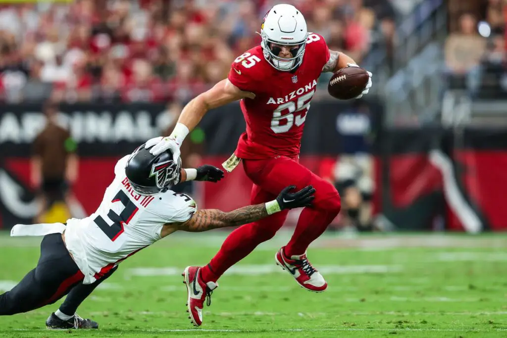 Trey McBride Arizona Cardinals