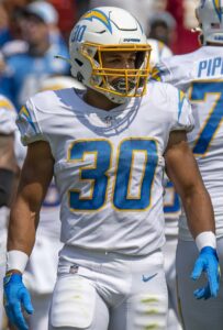 Austin Ekeler comments on upcoming free agency.