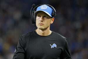 Ben Johnson stay with Detroit Lions.