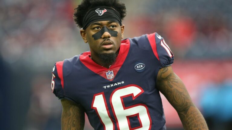 Former NFL Wide Receiver of the Texans and Colts Keke Coutee will try his hand in the UFL.