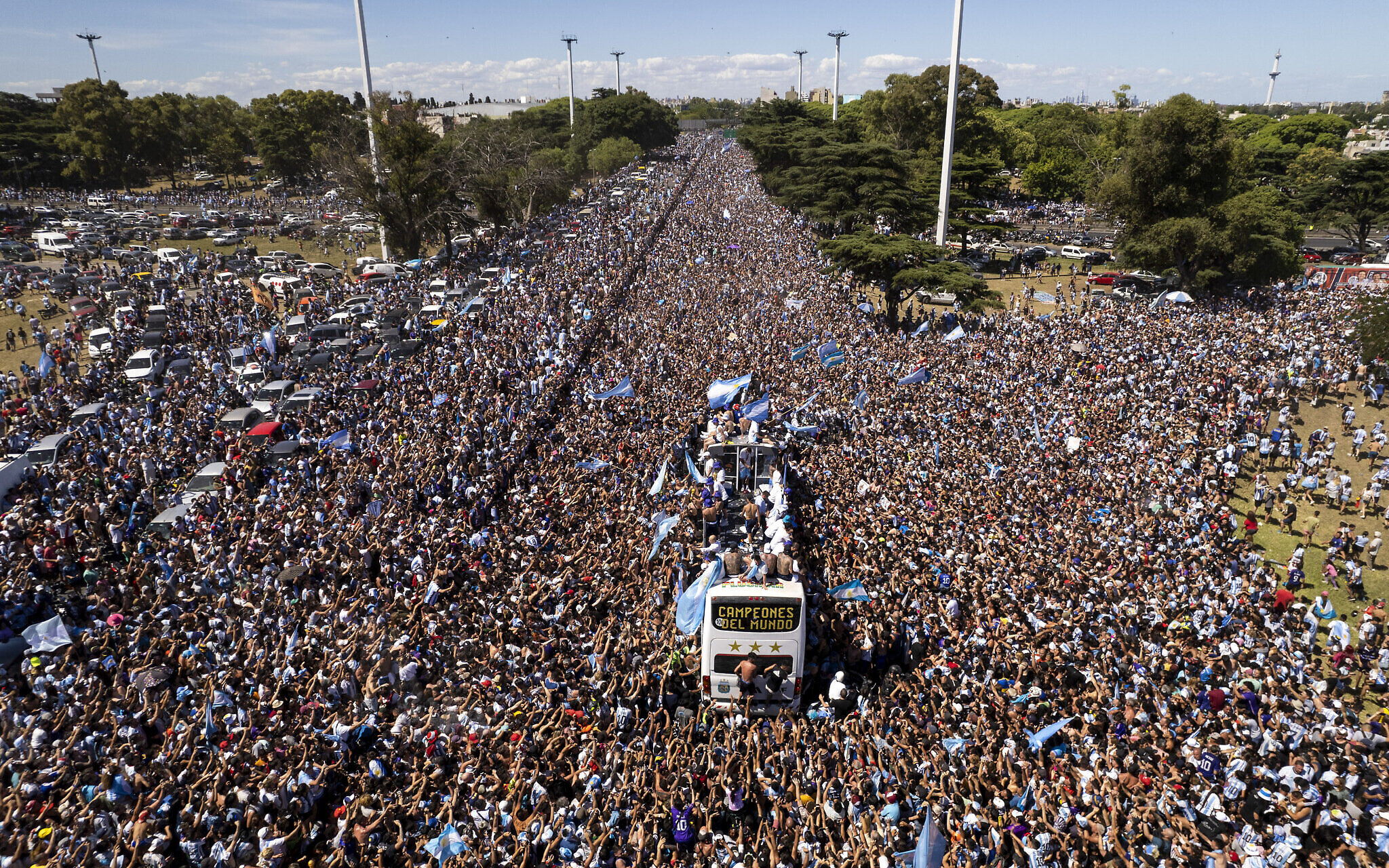 Argentina parade