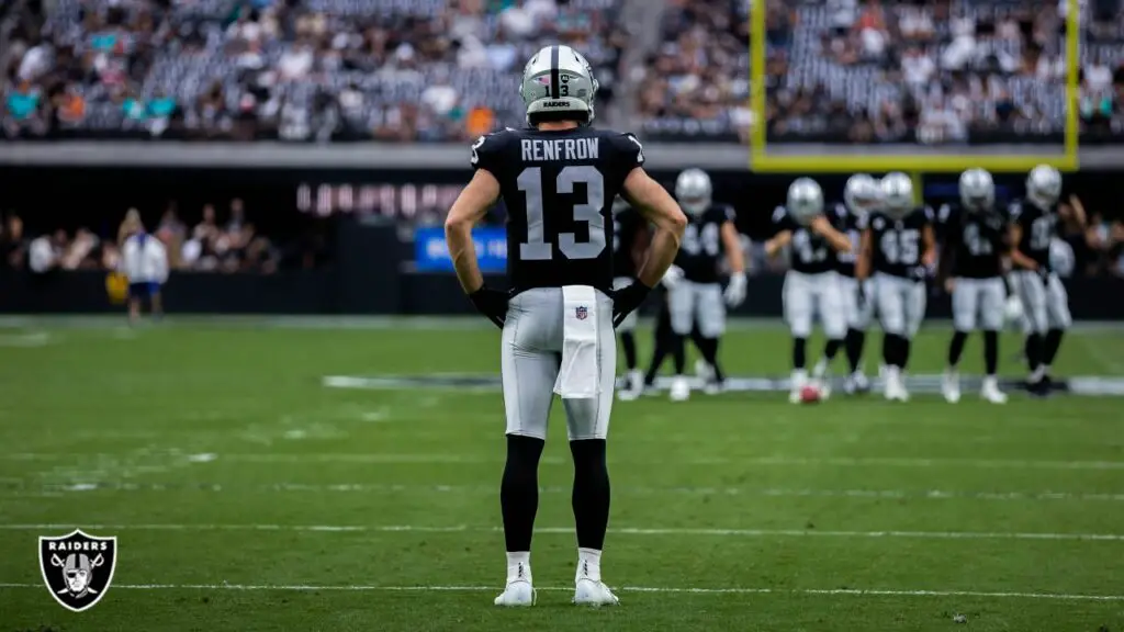 Hunter Renfrow will be released by Las Vegas Raiders