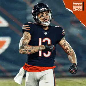 This could be what Mike Evans looks like for the Chicago Bears if he decides to end up with them for the 2024.