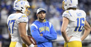 Ryan Ficken remains on staff for the LA Chargers.