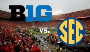 Big Ten and SEC driving forces for new 14-team playoff.