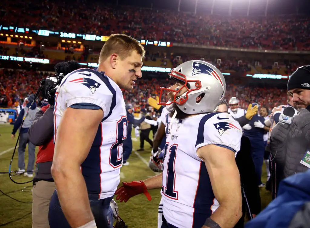 NFL, Rob Gronkowski, Julian Edelman