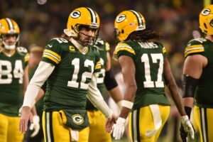 The New York Jets are expected to attempt to trade for Davante Adams to appease Aaron Rodgers