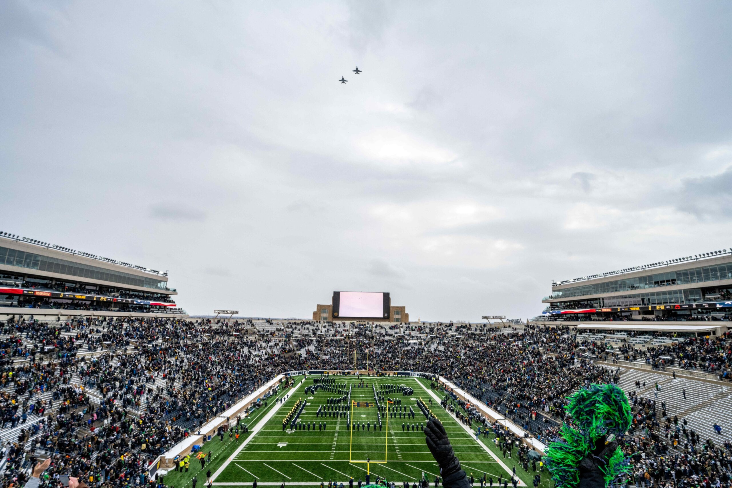 Notre Dame will have a great opportunity to host college football playoff games.