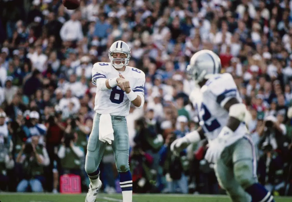 Dallas Cowboys quarterback Troy Aikman, Dez Bryant, Cowboys free agency, Cowboys rebuild 