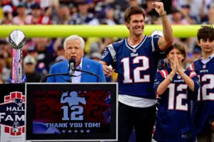 NFL New England Patriots, Matthew Slater, Tom Brady