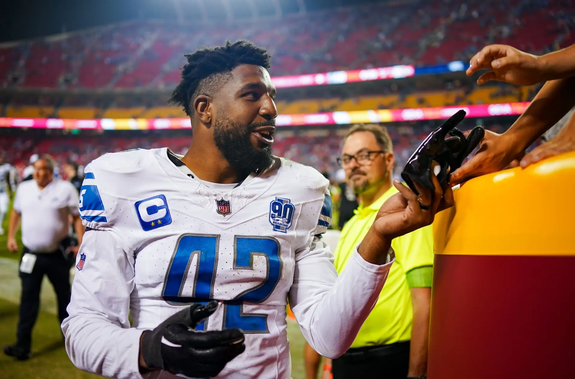 Detroit Lions: Set To Cut Elite Pro Bowl Special Teamer In 2025 - Gridiron Heroics