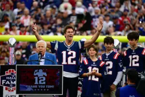 NFL New England Patriots, Matthew Slater, Tom Brady