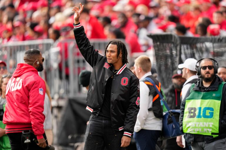 Former Ohio State quarterback CJ Stroud wins the Rookie of the Year