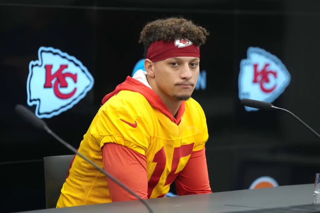 Patrick Mahomes, Mahomes Sr., Patrick Mahomes arrest 