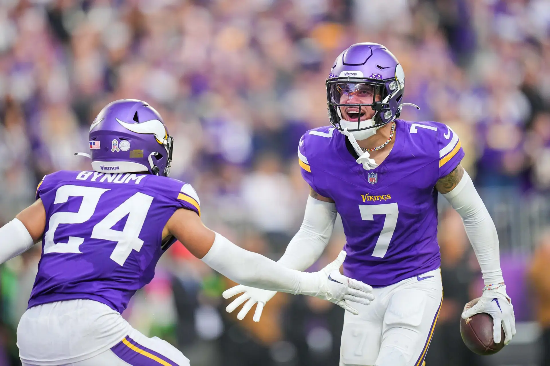 "You Got To Be A Different Type Of Player For That": Cam Bynum Gives Honest Thoughts On Travis Hunter Player Dual Role In Offense And Defense 1 Minnesota Vikings, Byron Murphy
