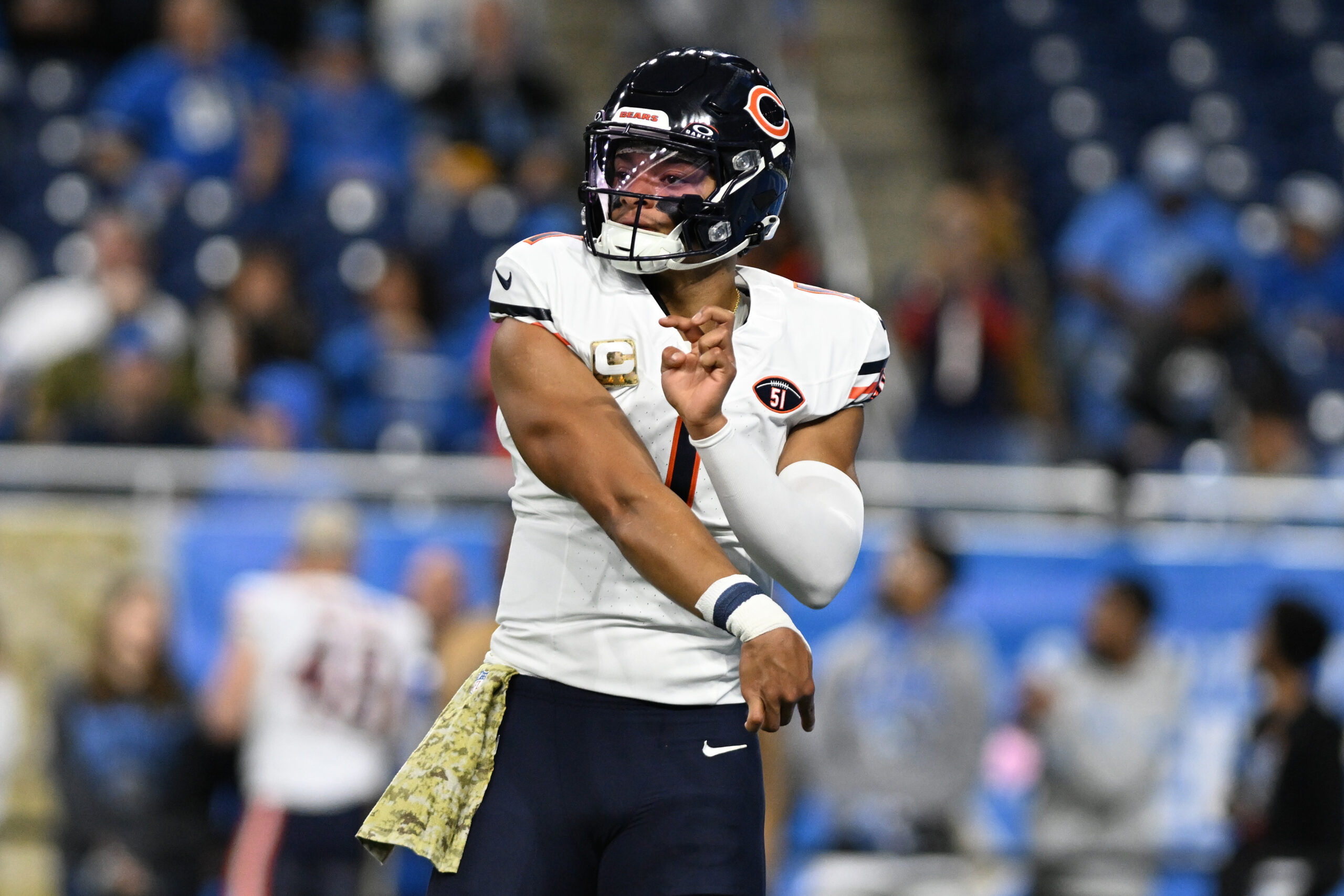 Pittsburgh Steelers, Justin Fields, Chicago Bears
