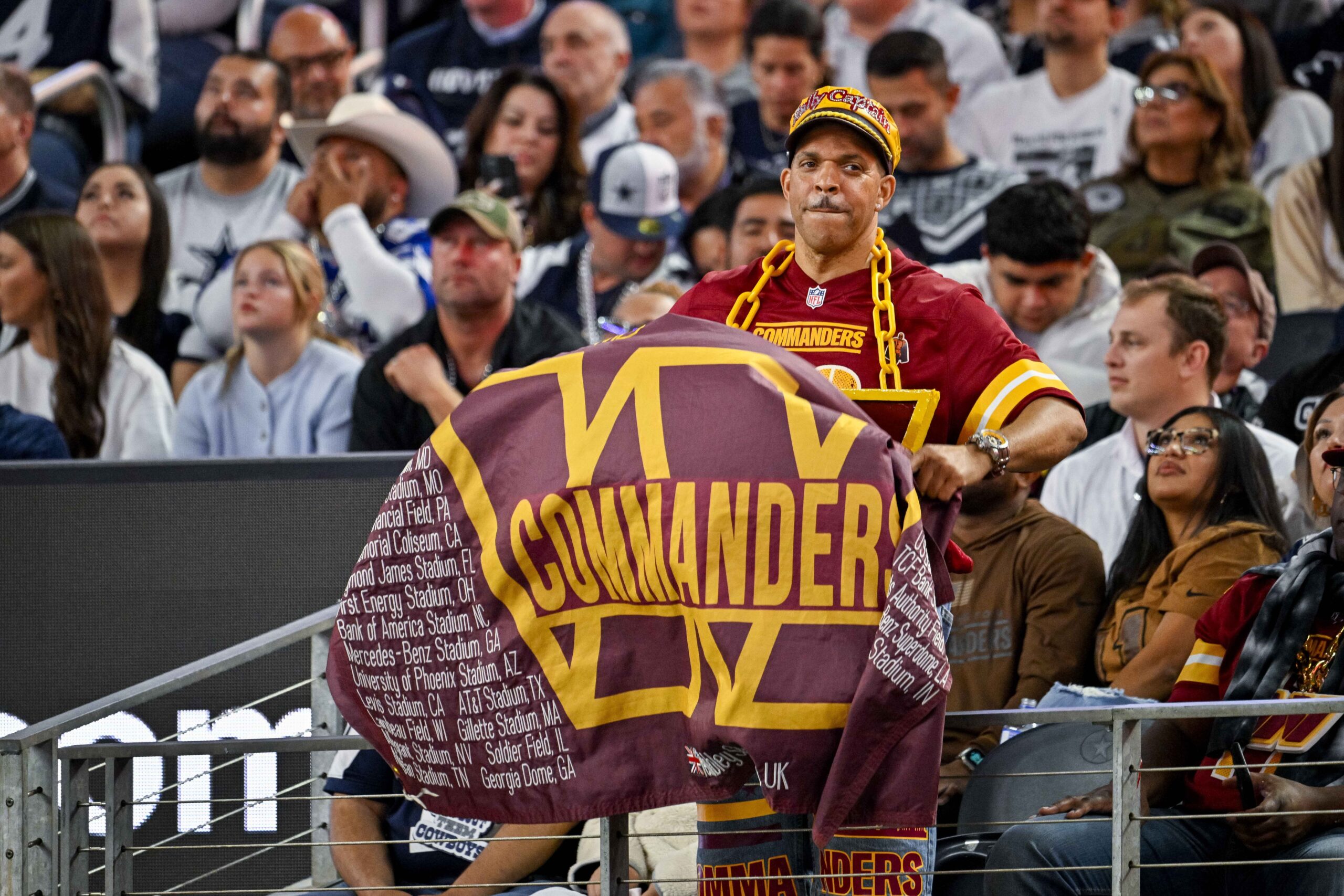 Washington Commanders: End Contract Stalemate with 2x-Pro Bowler 3 Washington Commanders
