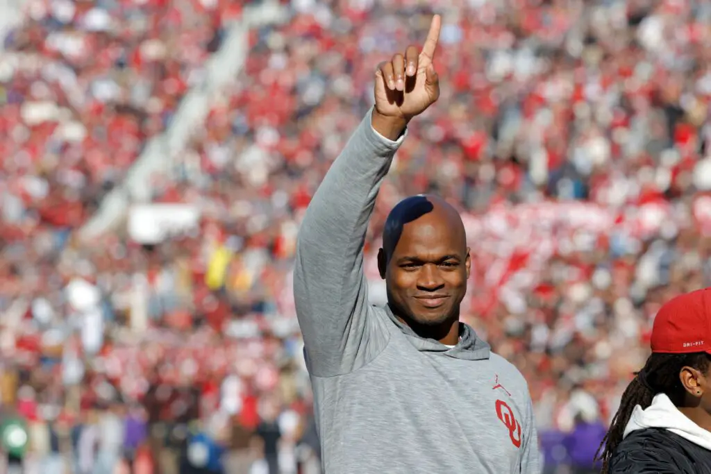 Oklahoma football, Adrian Peterson