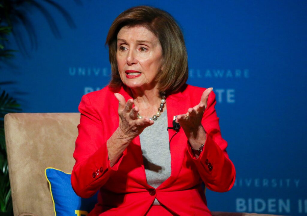 'Nancy Pelosi Ought To Be Investigated': Donald Trump Agrees With Problem Highlighted By David Bakhtiari 1 Nancy Pelosi San Francisco 49ers Kansas City Chiefs