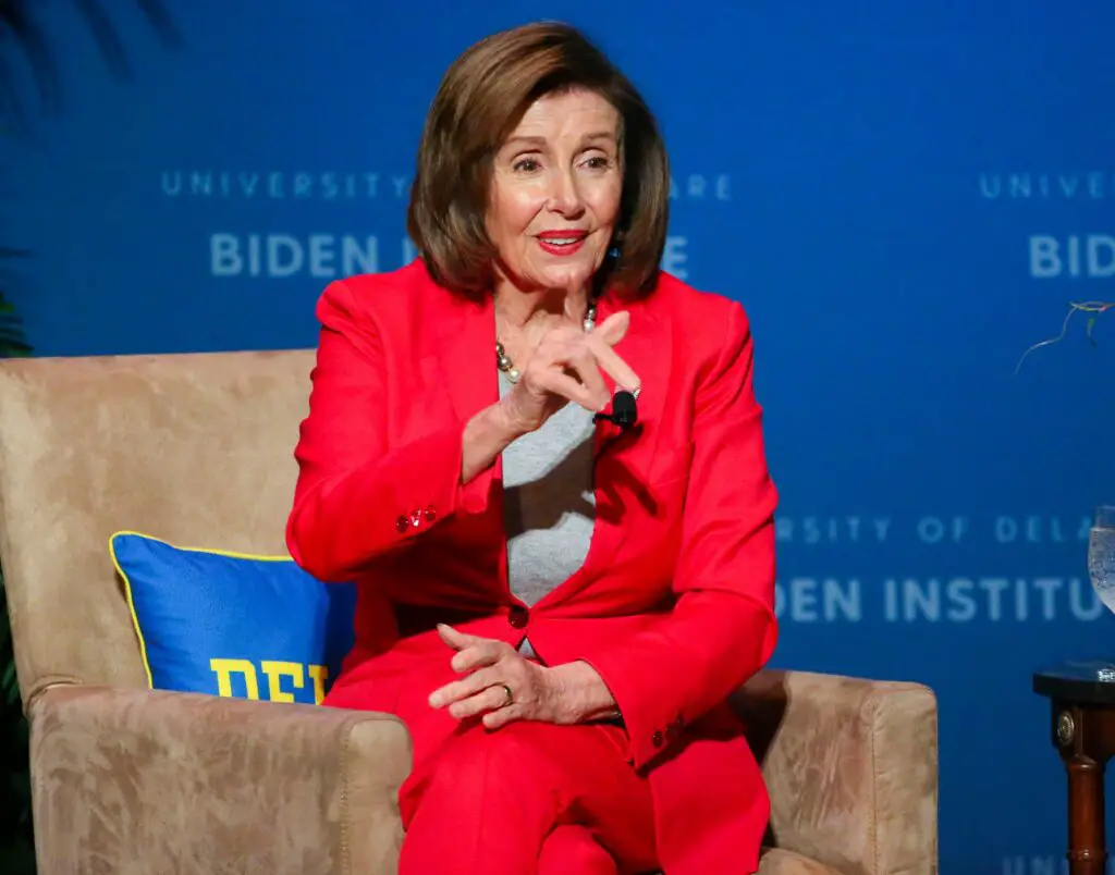 ‘Nancy Pelosi Ought To Be Investigated’: Donald Trump Agrees With Problem Highlighted By David Bakhtiari Nancy Pelosi Kansas City Chiefs Green Bay Packers David Bakhtiari