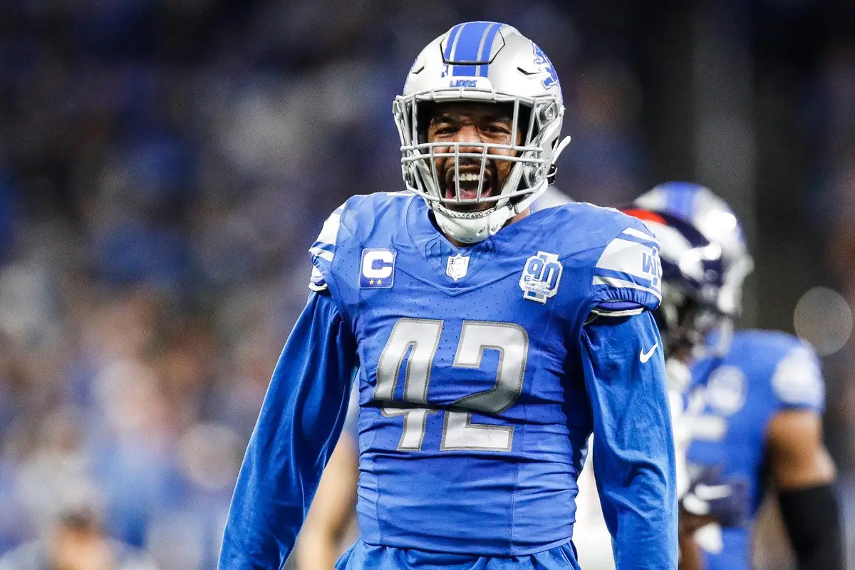 Detroit Lions: Set To Cut Elite Pro Bowl Special Teamer In 2025 - Gridiron Heroics