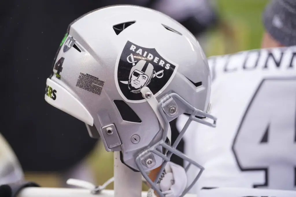 REPORT Las Vegas Raiders Attempting To Move Up For Blockbuster Trade