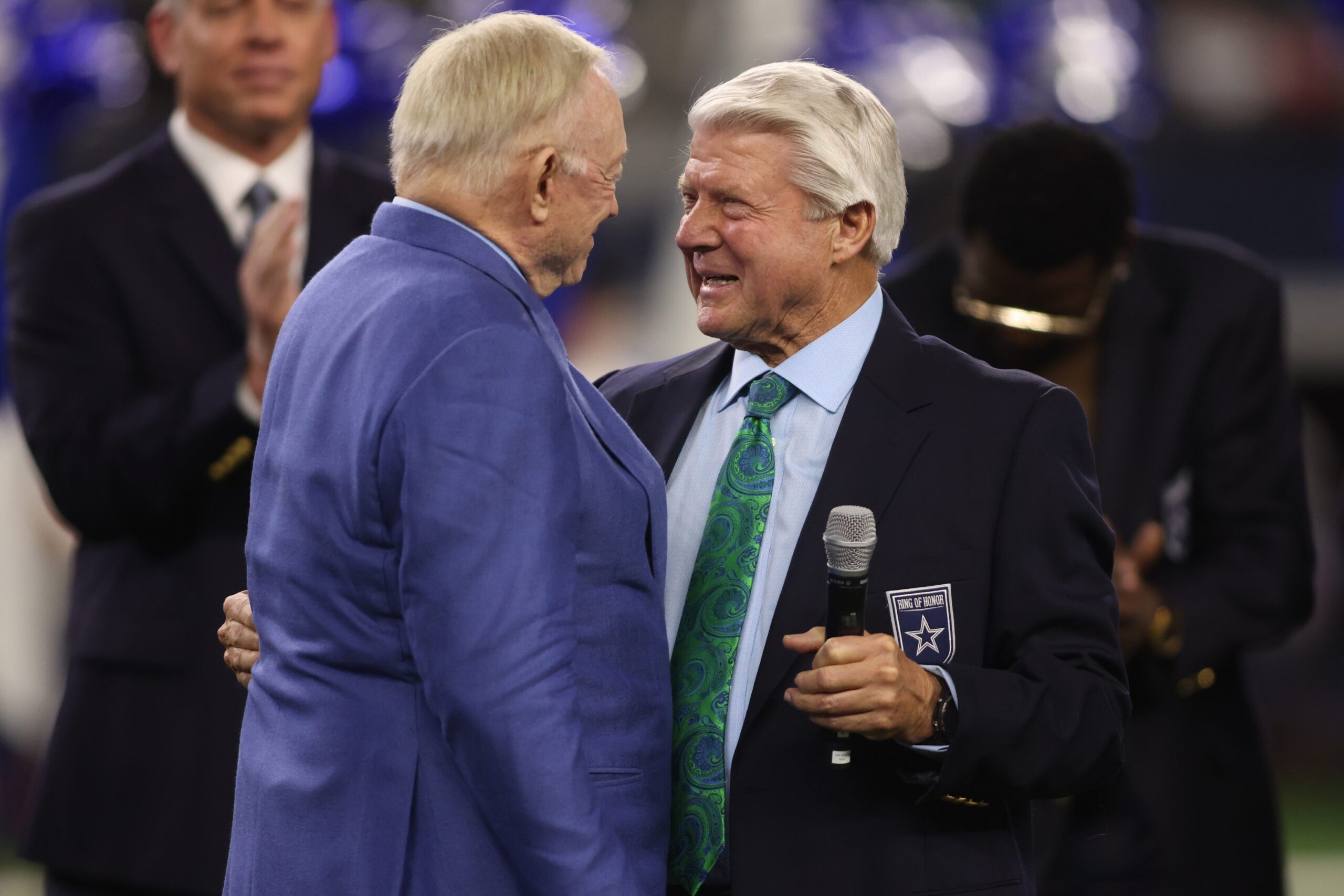 Jimmy Johnson Returns To Dallas Cowboys With Intriguing New Role For Jerry  Jones