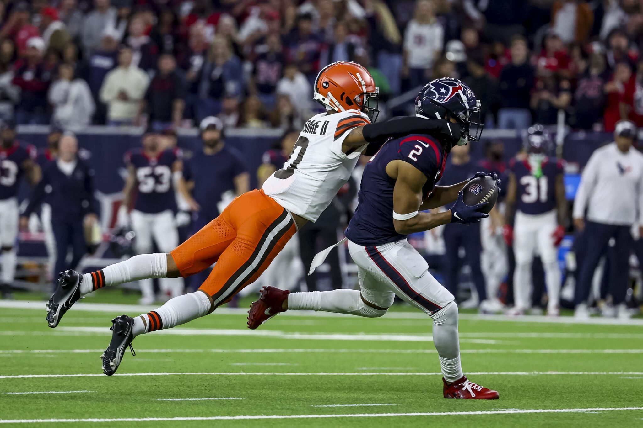 REPORT Detroit Lions Eyeing Cleveland Browns Standout Defender As