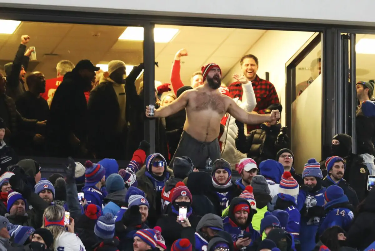 Jason Kelce, Taylor Swift, Kansas City Chiefs, Philadelphia Eagles