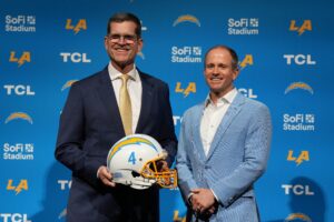 NFL, Jim Harbaugh, Los Angeles Chargers