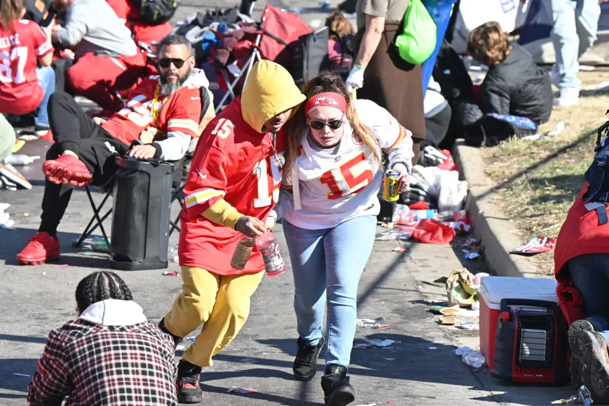 Kansas City Chiefs Super Bowl Parade Shooting Is 48th Mass Shooting Of