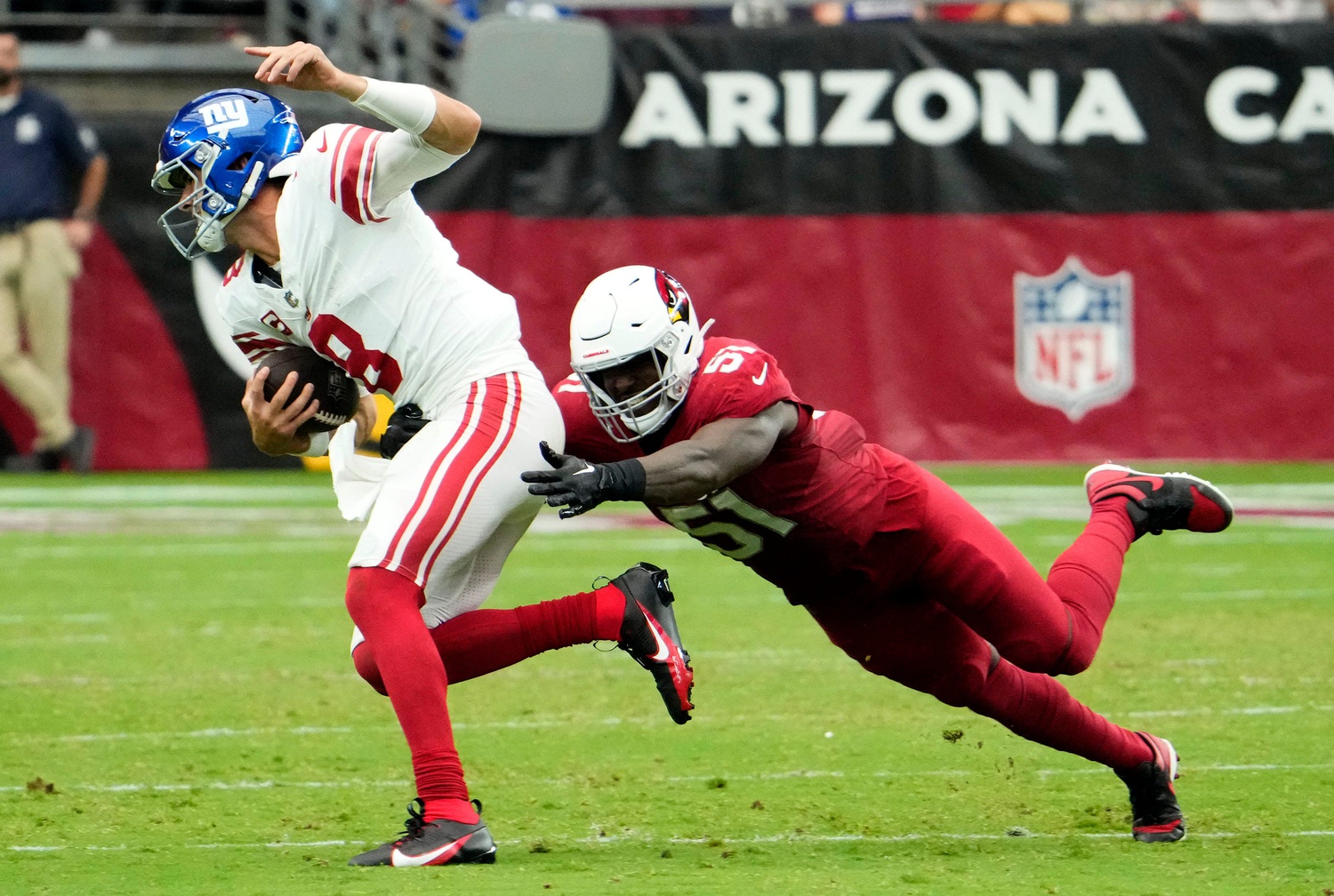 The Arizona Cardinals Have Placed Starting Linebacker on Injured Reserve-Ending his 2023 Season 4 Chicago Bears 2024 NFL Draft