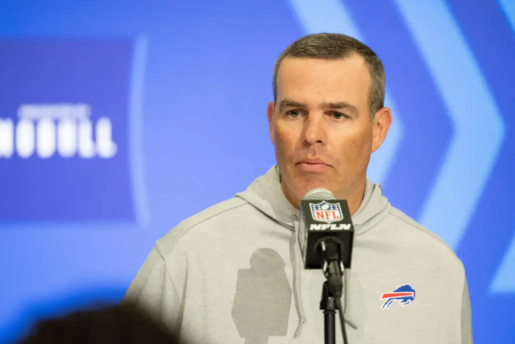 Buffalo Bills GM Brandon Beane Explains Decision Not to Draft Weapon for Josh Allen Early 2 Buffalo Bills