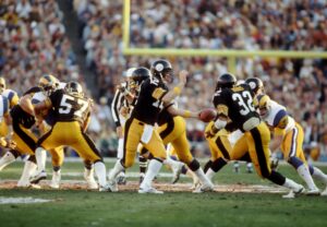 Pittsburgh Steelers quarterback Terry Bradshaw