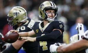 Derek Carr helps relieve some of the cap problems with the New Orleans Saints.
