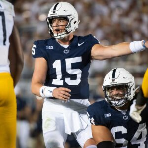 Drew Allar under center for the Nittany Lions.