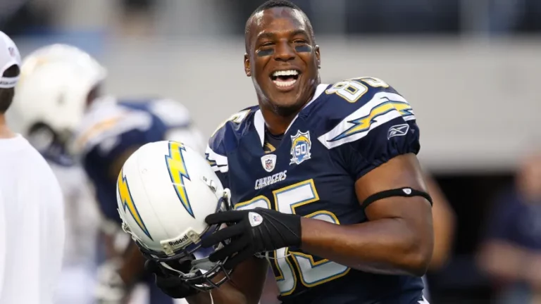 la chargers hall of fame antonio gates