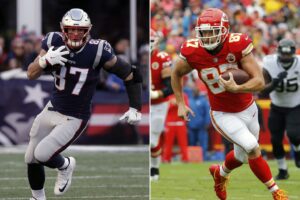 Who is the best TE to play the game? Rob Gronkowski or Travis Kelce.