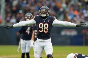 Montez Sweat will lead the way for the Chicago Bears' defense in 2024.