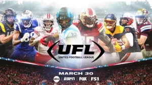 The UFL is set to kick off on March 30th.