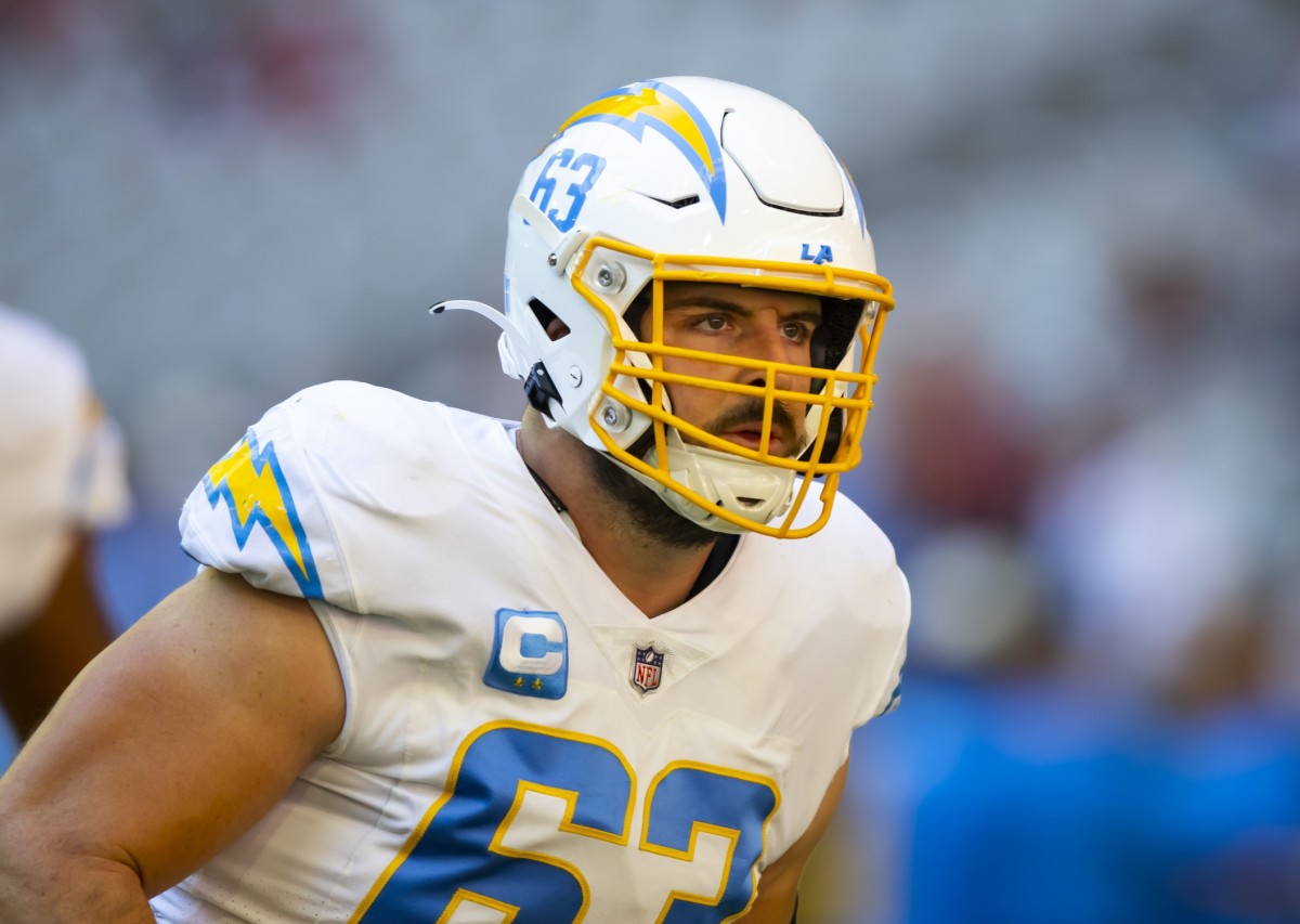 Los Angeles Chargers, Corey Linsley