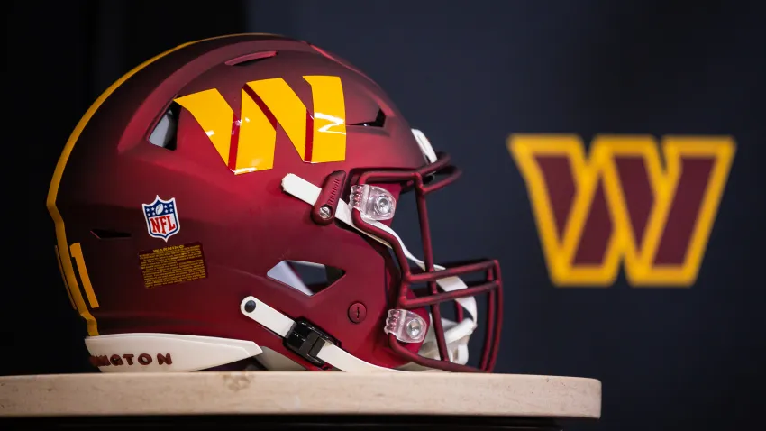 Breaking: Commanders Making Shocking Announcement After Donald Trump Suggested Name Change 3 Washington Commanders helmet. Credit: Scott Taetsch/Getty Images