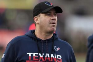 Bill O’Brien as head coach in Houston Texans