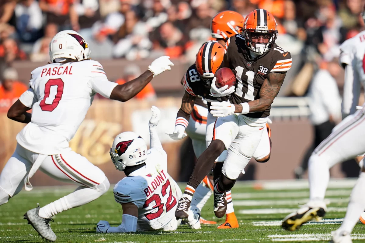 Cleveland Browns, James Proche II
