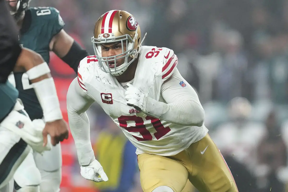 Arik Armstead and San Francisco 49ers agreed to part ways.
