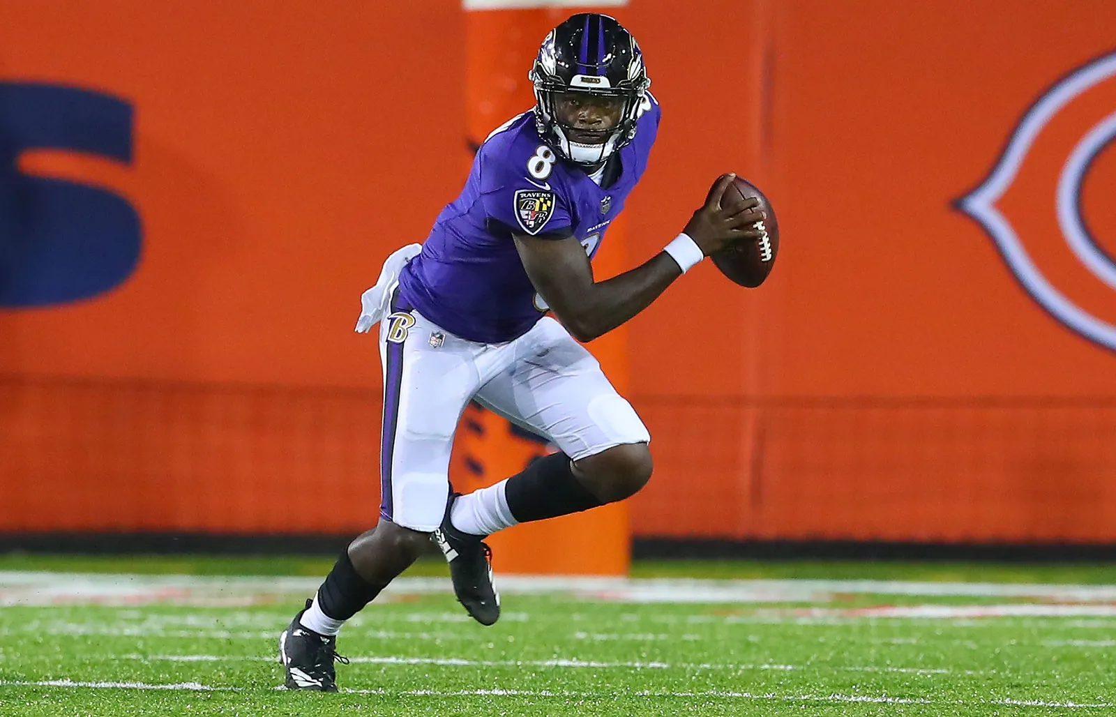 Lamar Jackson and the Ravens feel pretty good with their QB situation.