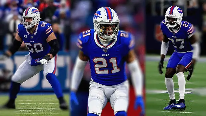 Mitch Morse, Jordan Poyer, and Tre'Davious White all released from Buffalo Bills Wednesday.