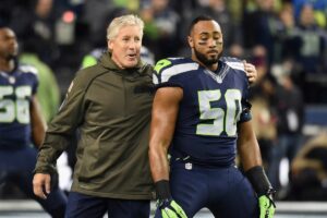 Pete Carroll's and K.J. Wright's time has ended for the Seattle Seahawks.